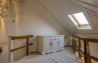 Location d’un appartement en duplex en face du parc Tašmajdan, 52 m², Belgrade, Serbie