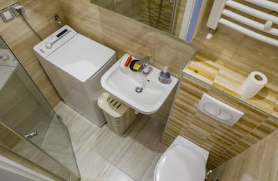 Location d’un appartement en duplex en face du parc Tašmajdan, 52 m², Belgrade, Serbie