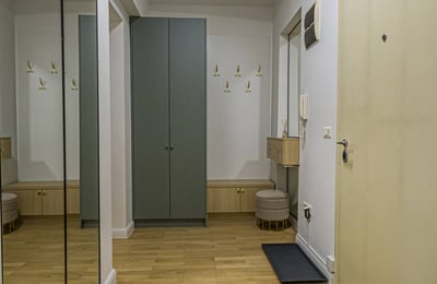 Аренда уютной двухкомнатной квартиры напротив крепости Калемегдан, 50 м², Белград, Сербия