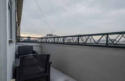 Аренда двухкомнатной квартиры рядом с рынком, 42 м², Врачар, Белград, Сербия