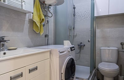 Аренда двухкомнатной квартиры рядом с рынком, 42 м², Врачар, Белград, Сербия