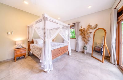 Rent of a spacious family villa with a pool, Penestanan, Ubud, Bali