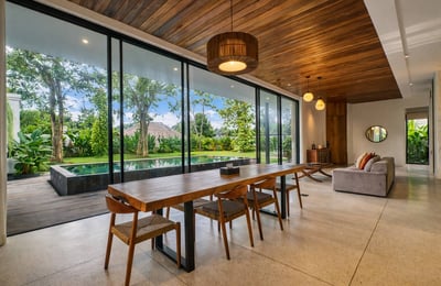 Rent of a new modern luxury villa with a pool, MAS Ubud, Bali, Indonesia