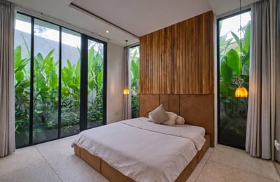 Rent of a new modern luxury villa with a pool, MAS Ubud, Bali, Indonesia