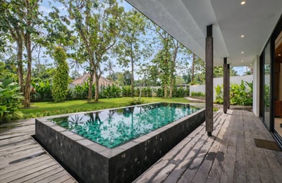 Rent of a new modern luxury villa with a pool, MAS Ubud, Bali, Indonesia