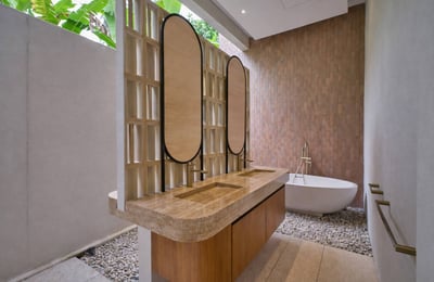 Rent of a new modern luxury villa with a pool, MAS Ubud, Bali, Indonesia