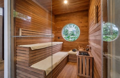 Rent of a new modern luxury villa with a pool, MAS Ubud, Bali, Indonesia