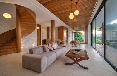 Rent of a new modern luxury villa with a pool, MAS Ubud, Bali, Indonesia