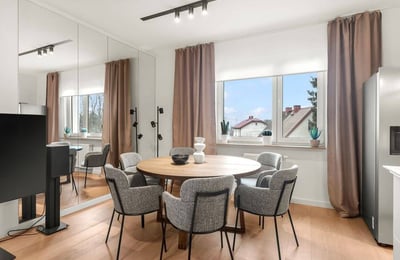 Rent of a comfortable three-room apartment, 69 m², Warsaw, Wilanów, Poland