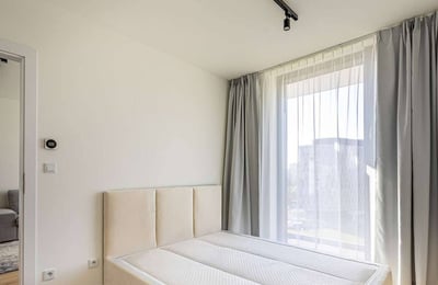 Miete einer stilvollen Zweizimmerwohnung, 41 m², Warschau, Mokotów, Polen