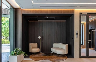 Miete einer stilvollen Zweizimmerwohnung, 41 m², Warschau, Mokotów, Polen