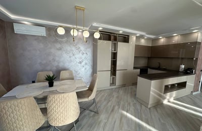 Rent of a spacious two-room apartment, 120 m², Varna, Briz, Bulgaria