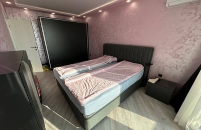 Rent of a spacious two-room apartment, 120 m², Varna, Briz, Bulgaria