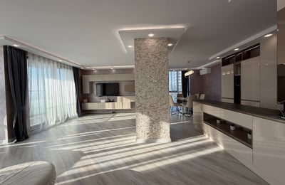 Rent of a spacious two-room apartment, 120 m², Varna, Briz, Bulgaria