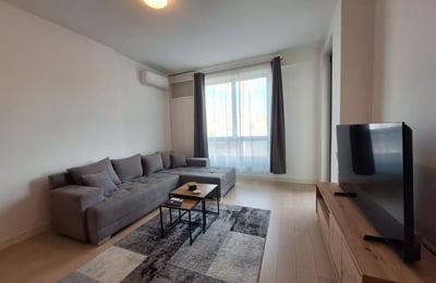 Location d’un appartement premium de deux pièces, 55 m², Belgrade, Belgrade Waterfront, Serbie