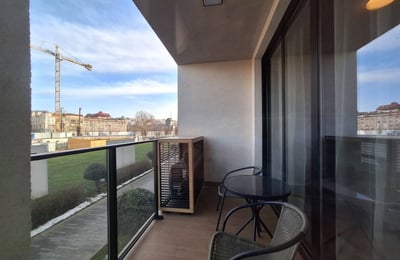 Location d’un appartement premium de deux pièces, 55 m², Belgrade, Belgrade Waterfront, Serbie