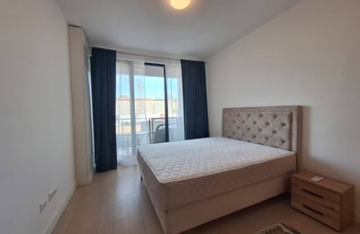 Location d’un appartement premium de deux pièces, 55 m², Belgrade, Belgrade Waterfront, Serbie