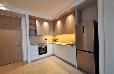 Location d’un appartement premium de deux pièces, 55 m², Belgrade, Belgrade Waterfront, Serbie