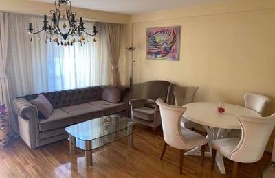 Rent of a spacious two-room apartment, 58 m², Belgrade, Vračar, Serbia
