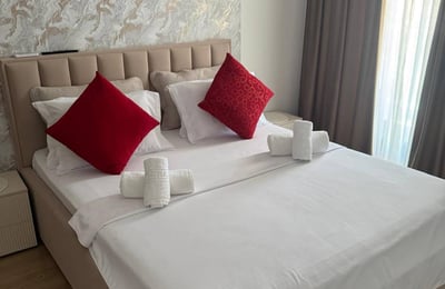 Alquiler de apartamentos de lujo de dos habitaciones, 60 m², Constanța, Mamaia, Rumanía