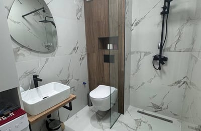 Alquiler de apartamentos de lujo de dos habitaciones, 60 m², Constanța, Mamaia, Rumanía