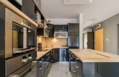 Miete einer Zweizimmerwohnung mit großer Terrasse, 54 m², Breslau, Fabryczna, Polend