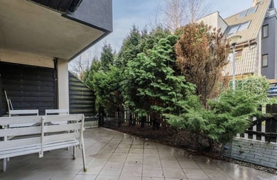 Miete einer Zweizimmerwohnung mit großer Terrasse, 54 m², Breslau, Fabryczna, Polend