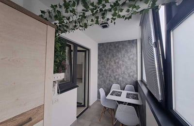 Аренда меблированной двухкомнатной квартиры, 45 м², Бухарест, сектор 4, Румыния