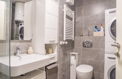 Alquiler de un apartamento de dos habitaciones en un complejo residencial premium, 51 m², Belgrado, New Belgrade, Serbia