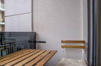 Miete einer hellen Zweizimmerwohnung, 38 m², Belgrad, Serbien