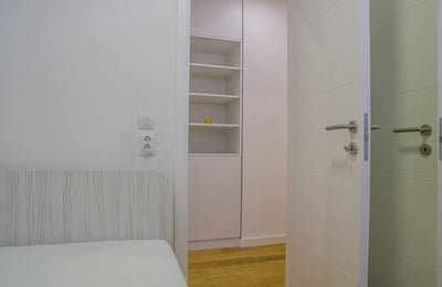 Miete einer hellen Zweizimmerwohnung, 38 m², Belgrad, Serbien