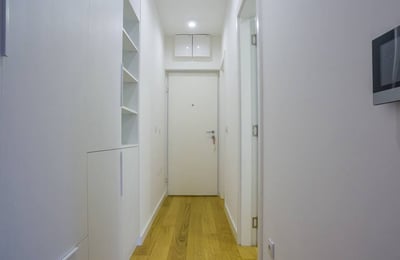 Miete einer hellen Zweizimmerwohnung, 38 m², Belgrad, Serbien