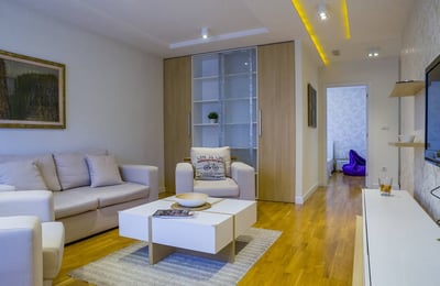Location d’un appartement spacieux de deux pièces, 62 m², Belgrade, Vračar, Serbie