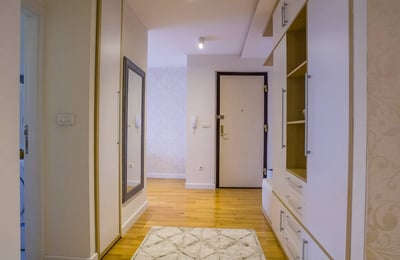 Location d’un appartement spacieux de deux pièces, 62 m², Belgrade, Vračar, Serbie