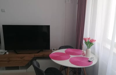 Аренда комфортных двухкомнатных апартаментов, 40 м², Констанца, Tomis Nord, Румыния