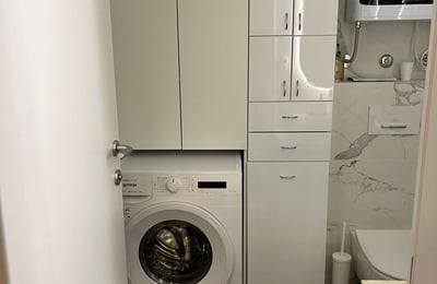 Alquiler de un apartamento de dos habitaciones en un complejo residencial premium, 53 m², Belgrado, Dorćol, Serbia