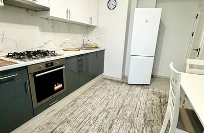 Location d’un appartement lumineux d’une pièce, 45 m², Chișinău, Botanica, Moldavie