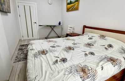 Location d’un appartement lumineux d’une pièce, 45 m², Chișinău, Botanica, Moldavie