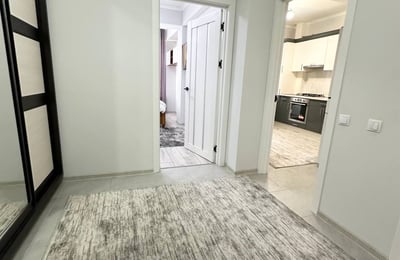 Location d’un appartement lumineux d’une pièce, 45 m², Chișinău, Botanica, Moldavie