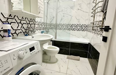 Location d’un appartement lumineux d’une pièce, 45 m², Chișinău, Botanica, Moldavie