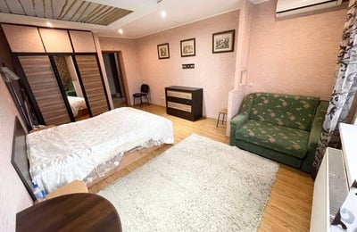 Rent of a furnished one-room apartment, 47 m², Chișinău, Rîșcani, Moldova