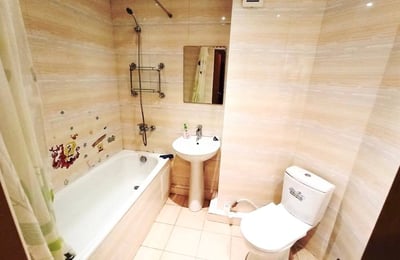 Rent of a furnished one-room apartment, 47 m², Chișinău, Rîșcani, Moldova