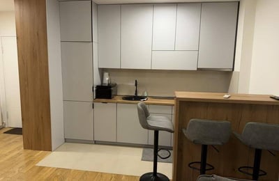 Аренда меблированной двухкомнатной квартиры, 55 м², Белград, Voždovac, Сербия