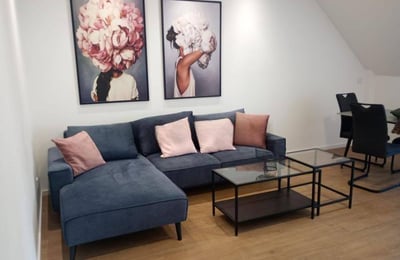 Rent of a bright two-level three-room apartment, 73 m², Belgrade, Serbia