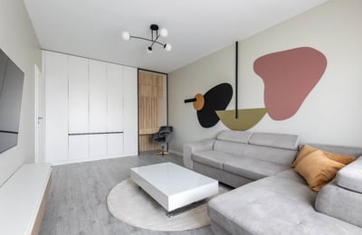 Location d’un appartement moderne de deux pièces, 60 m², Bucarest, secteur 4, Roumanie