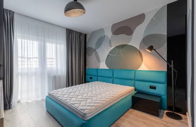 Location d’un appartement moderne de deux pièces, 60 m², Bucarest, secteur 4, Roumanie