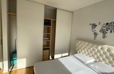 Rent of a bright two-room apartment, Buenos Aires, Palermo, Argentina