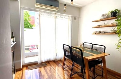 Аренда уютной двухкомнатной квартиры, 42 м², Буэнос-Айрес, Caballito, Аргентина