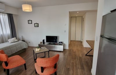 Rent of a comfortable two-room apartment, Buenos Aires, Boedo, Argentina