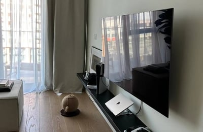 Rent of a two-room apartment in a premium residential complex, 55 m², Belgrade, Belgrade Waterfront, Serbia